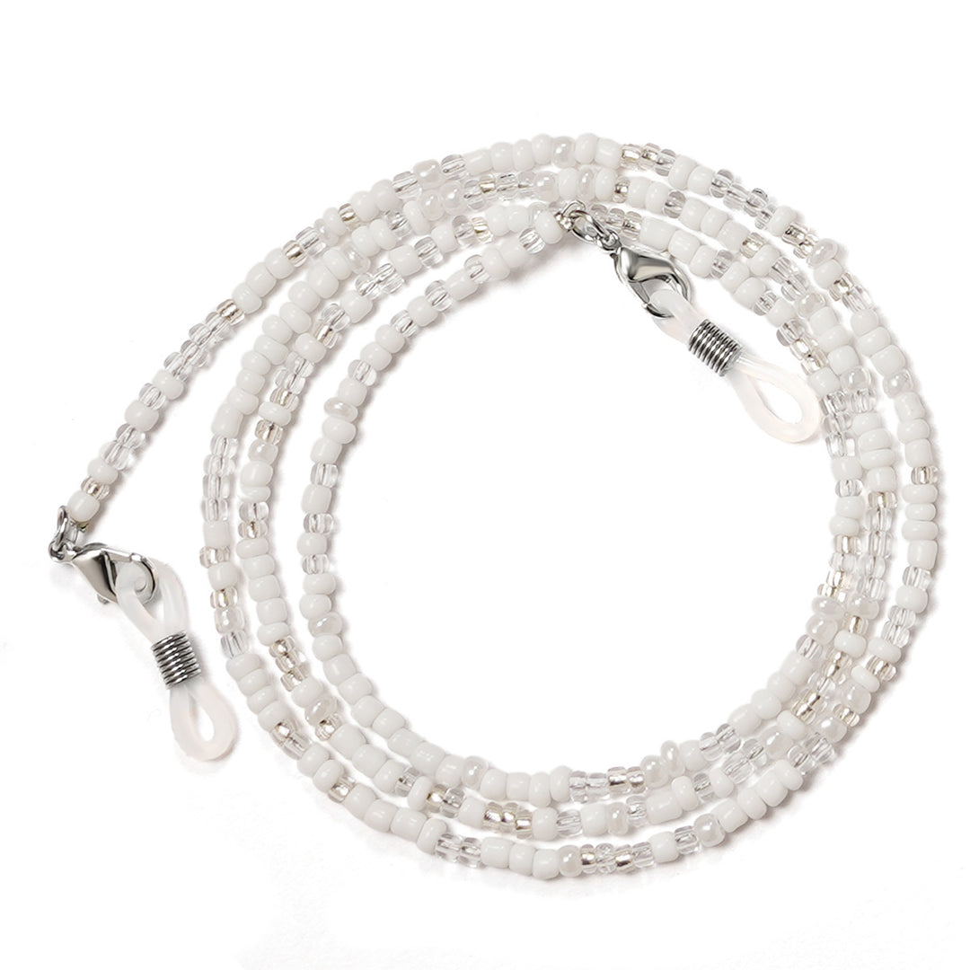 Colorful Artisan Beaded Eyewear Chain kalsten