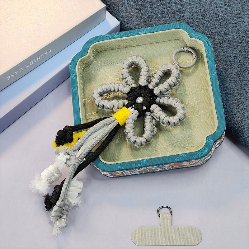 Decorative Floral Keychain Holder Kalsten