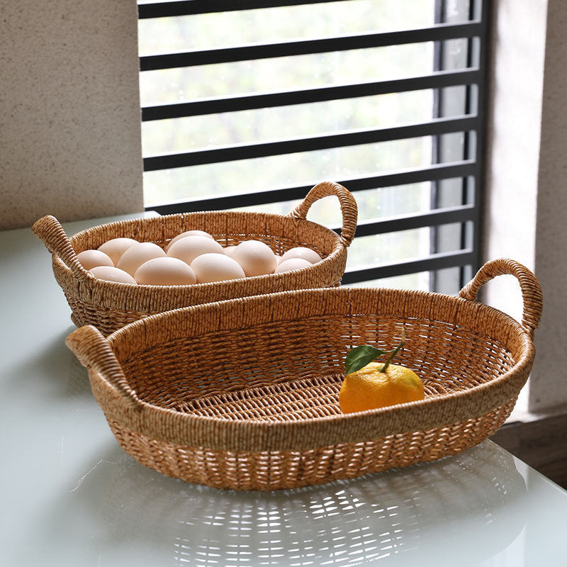 Handcrafted Decorative Woven Storage Basket Kalsten