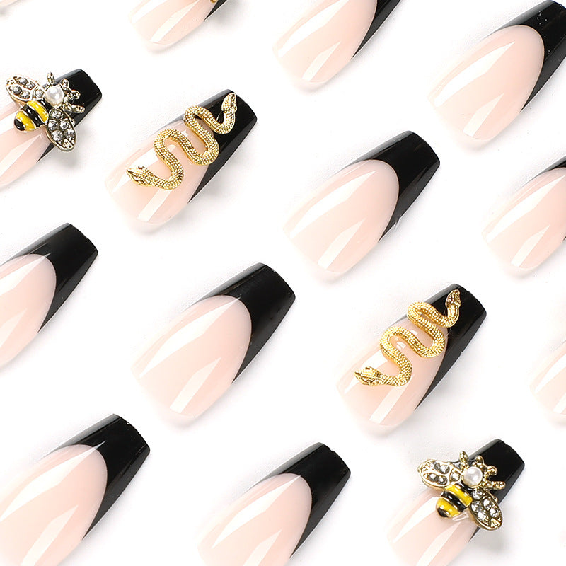 Artful nail designs with floral and glamorous accents Kalsten