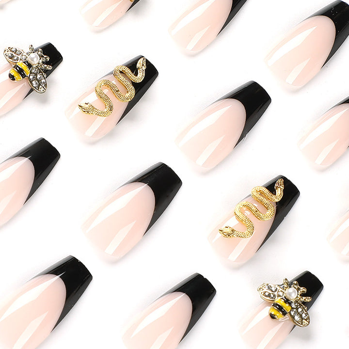 Artful nail designs with floral and glamorous accents Kalsten