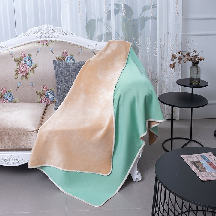 Women's multifunctional and water-repellent outdoor blanket Kalsten