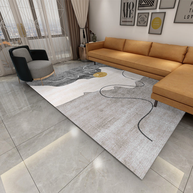 Abstract Geometric Area Rug Kalsten