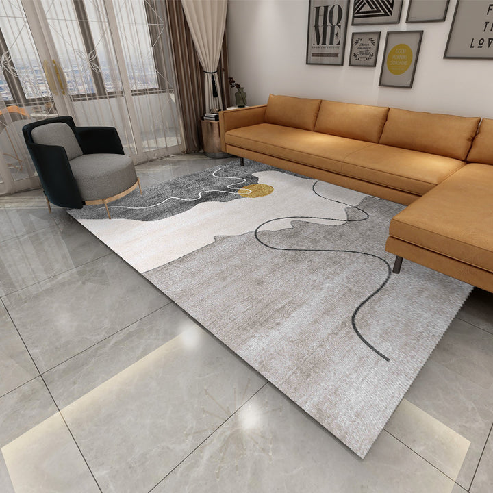 Abstract Geometric Area Rug Kalsten