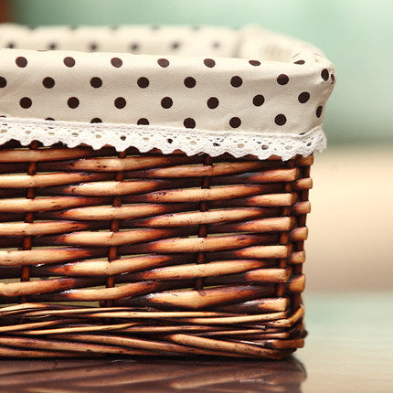 Basket with cotton lining Kalsten