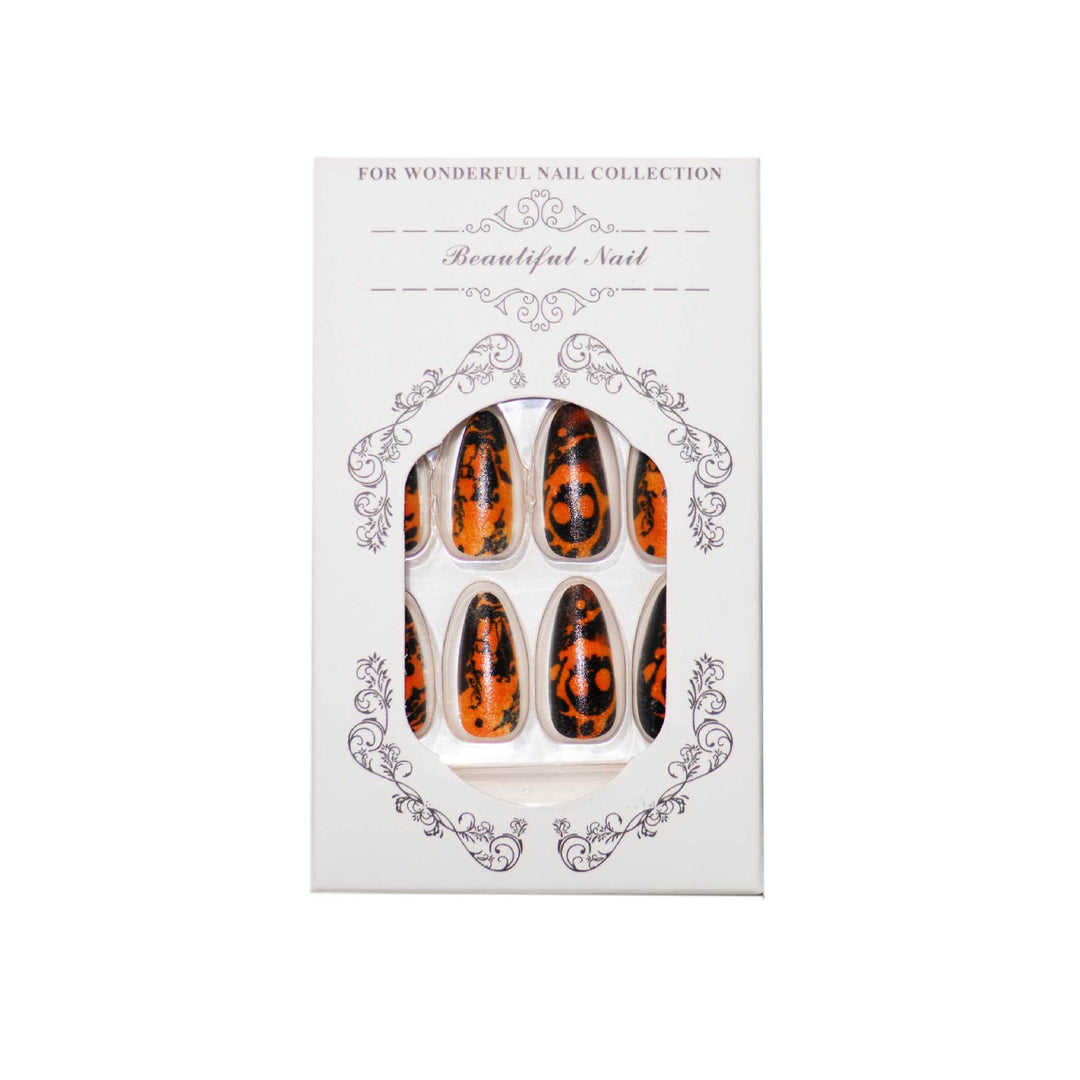 Halloween-Themed Spooktacular Press-On Nails Kalsten