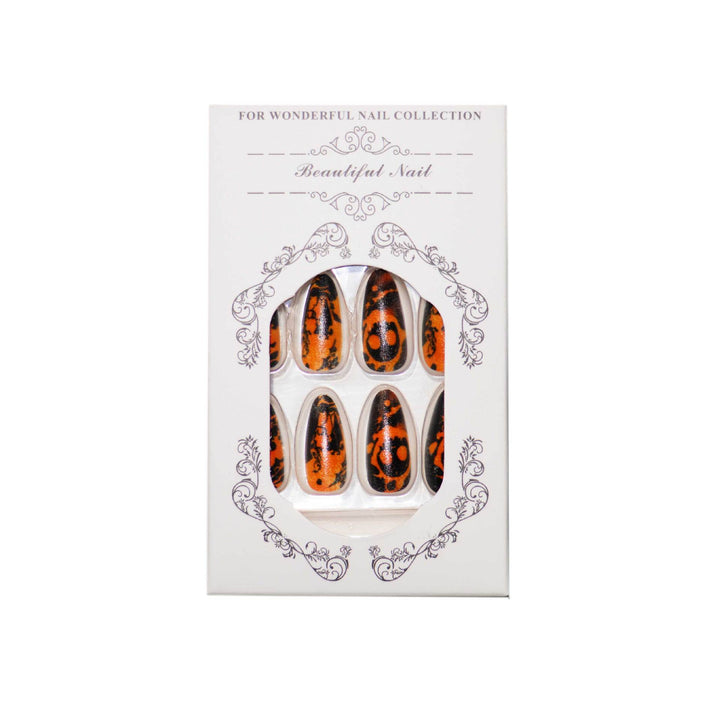 Halloween-Themed Spooktacular Press-On Nails Kalsten