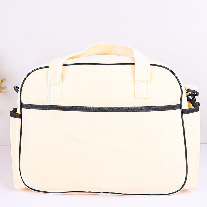Multifunctional Diaper Bag with Insulated Compartment Kalsten