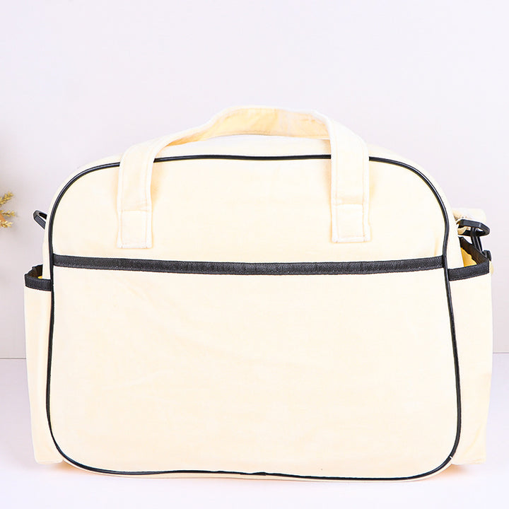 Multifunctional Diaper Bag with Insulated Compartment Kalsten