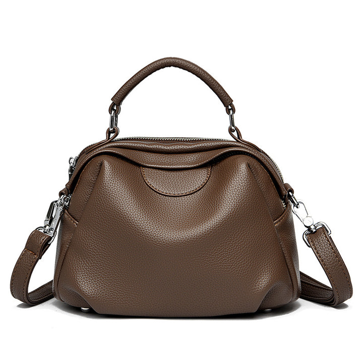 Structured Handheld Satchel Kalsten