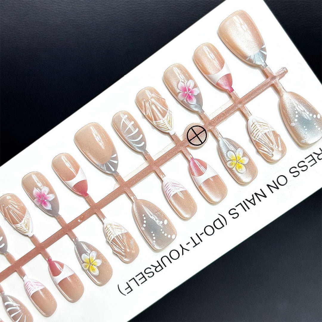 Artistic Press-On Nail Tips Set Kalsten