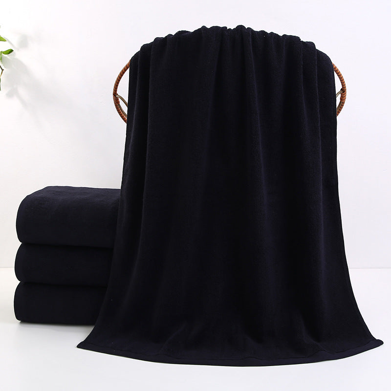 Terry Bath Blanket with Luxurious Touch Kalsten