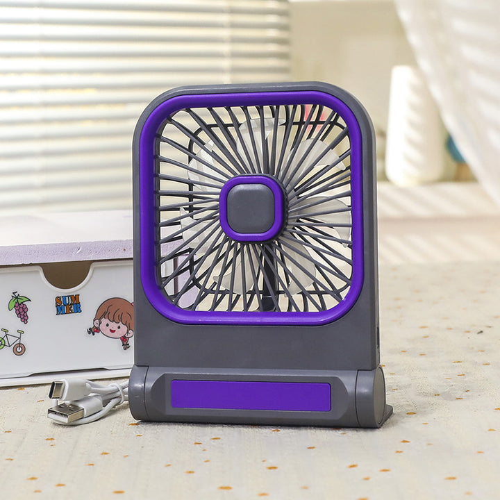 Women's portable mini fan with charming cat design Kalsten