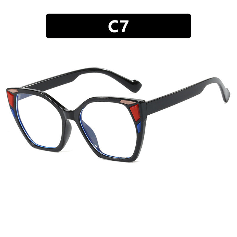 Women Fashionable Geometric Designer Glasses Kalsten