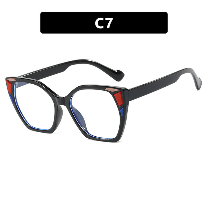 Women Fashionable Geometric Designer Glasses Kalsten