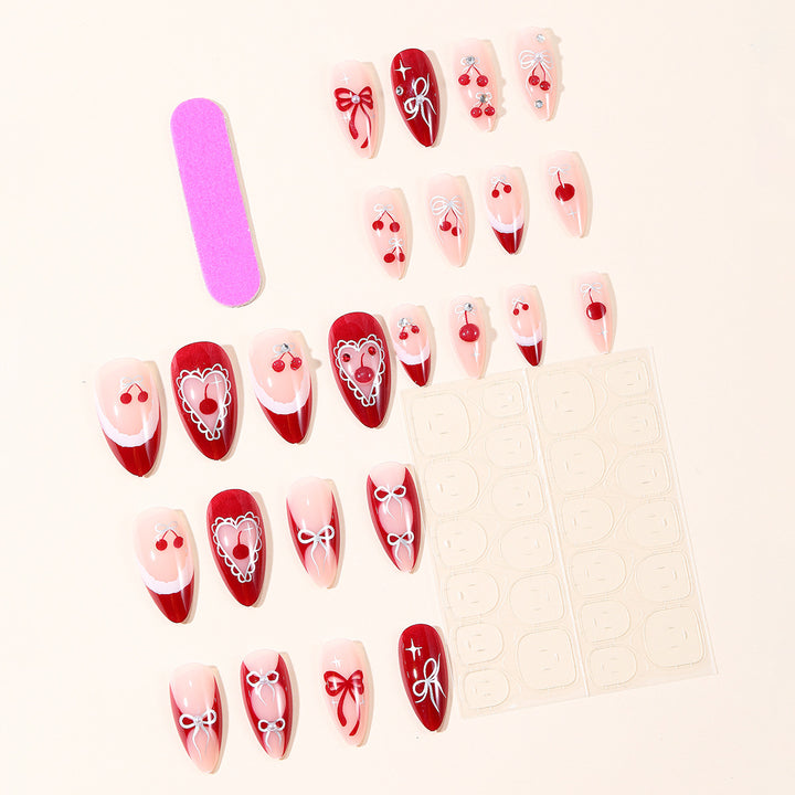 Elegant Decorative 3D Nail Art Kalsten