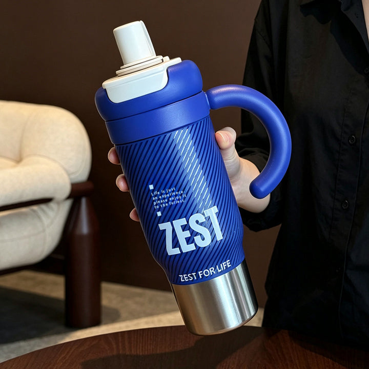 Women's Insulated Mug with Practical Drinking Lid Kalsten