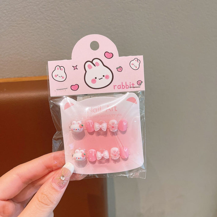 Artificial nails with sweet character design Kalsten