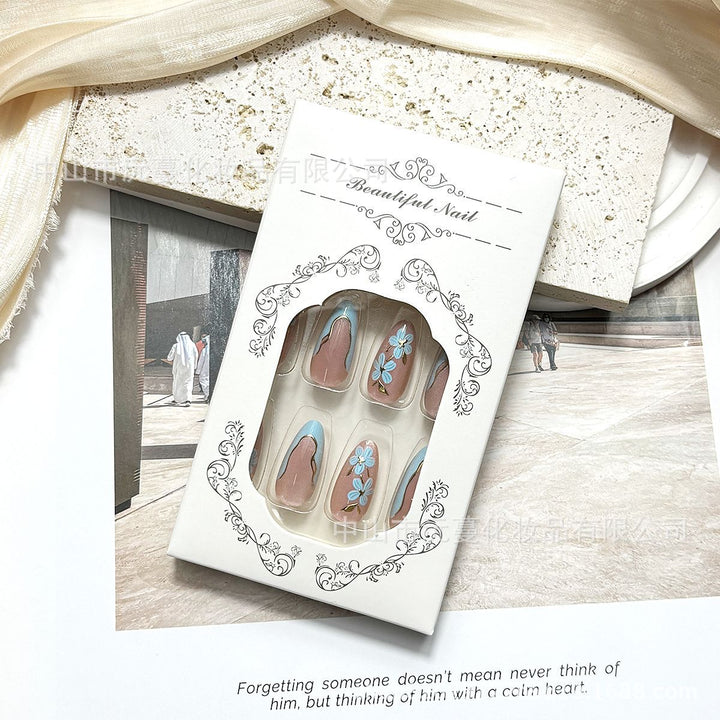 Fashionable Press-On Nail Set Kalsten