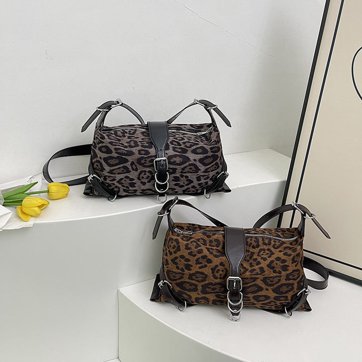 Textured Handheld Crossbody Purse