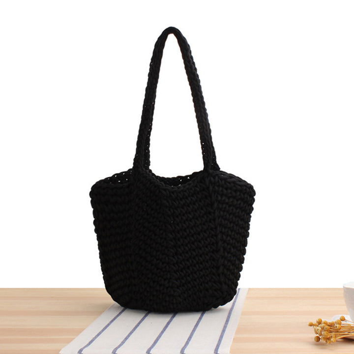 Braided Beach Bag in Modern Style Kalsten