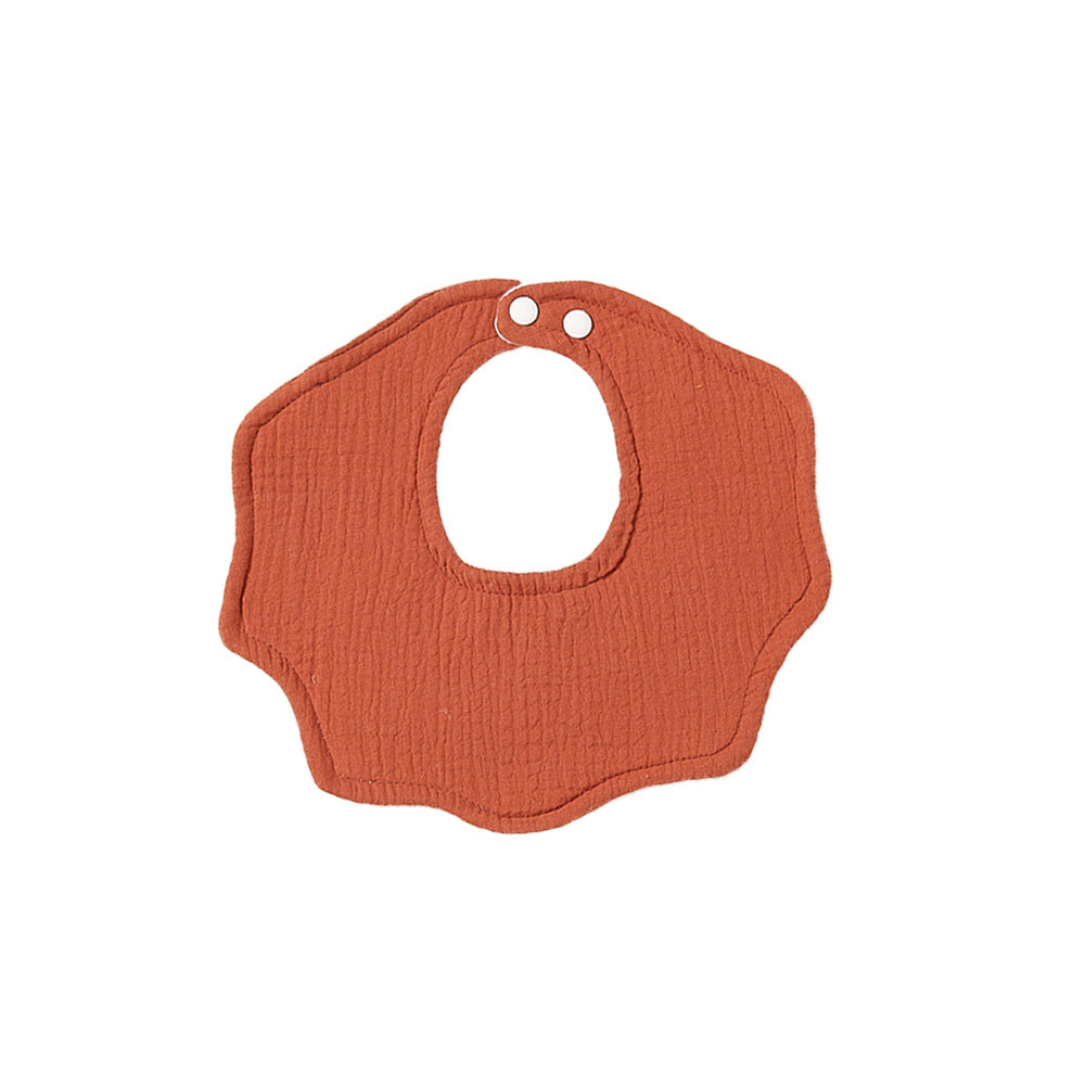 Soft Muslin Baby Feeding Bib kalsten