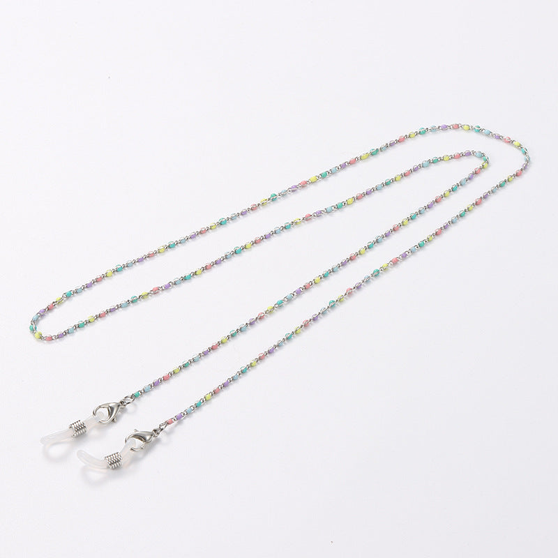 Fashionable necklace with practical extension mechanism Kalsten