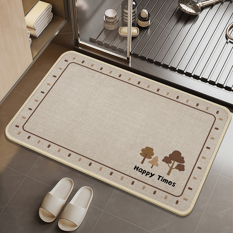 Soft Cotton Bath Mat Kalsten