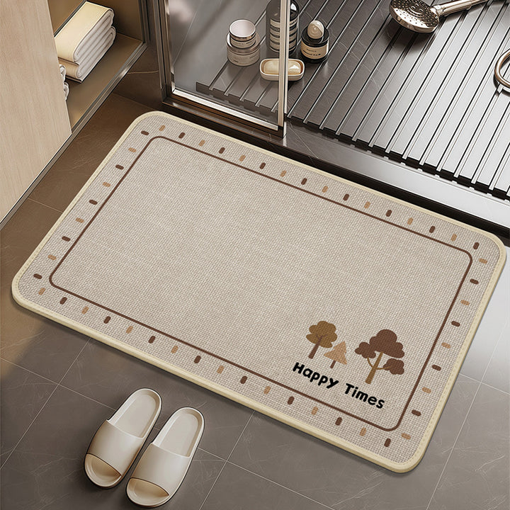 Soft Cotton Bath Mat Kalsten