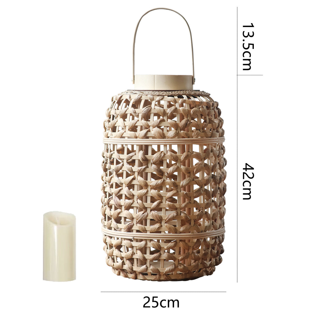 Decorative Rattan Lantern Kalsten