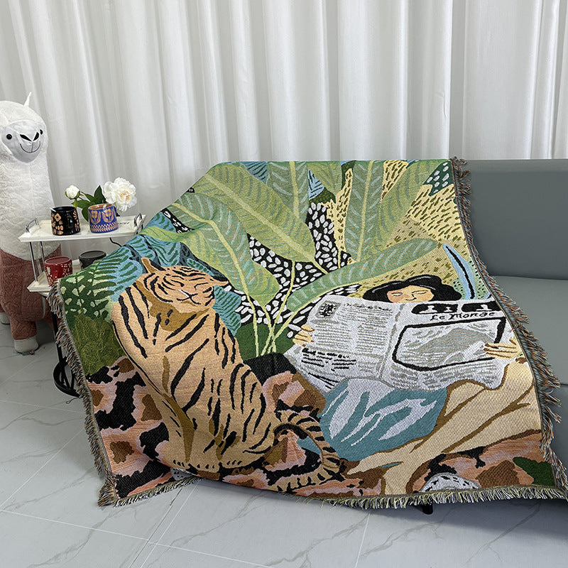 Bohemian-Style Picnic Blanket