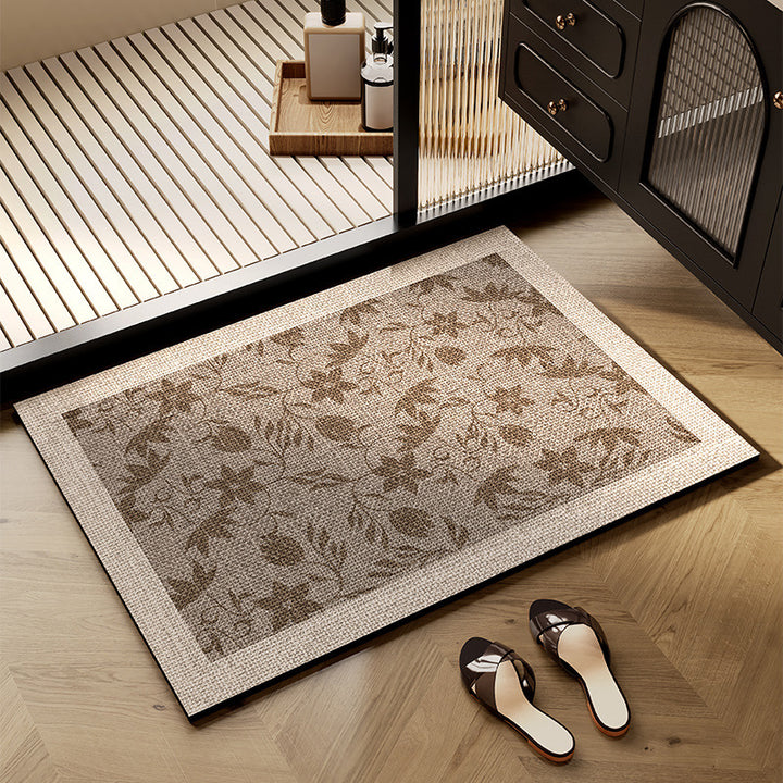 Stylish Textured Area Rug Kalsten