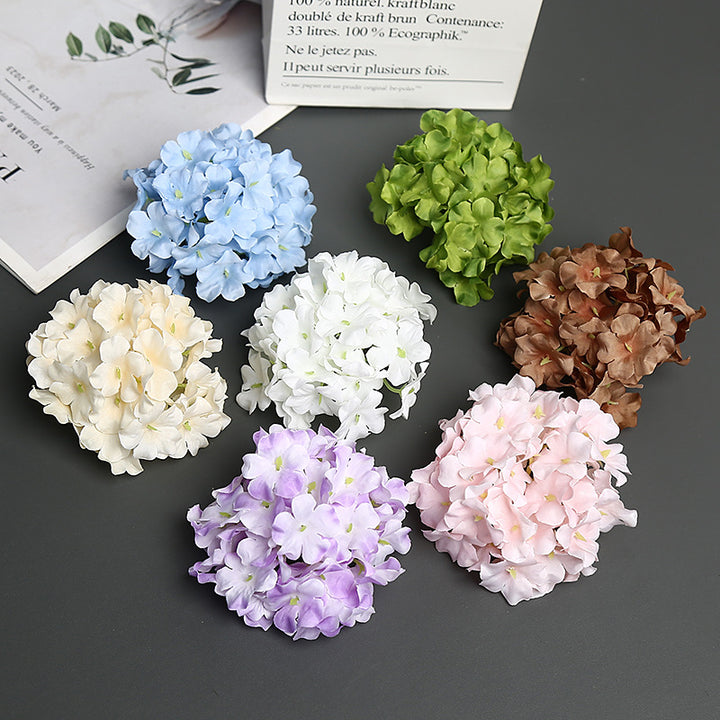Silk Flower Decor