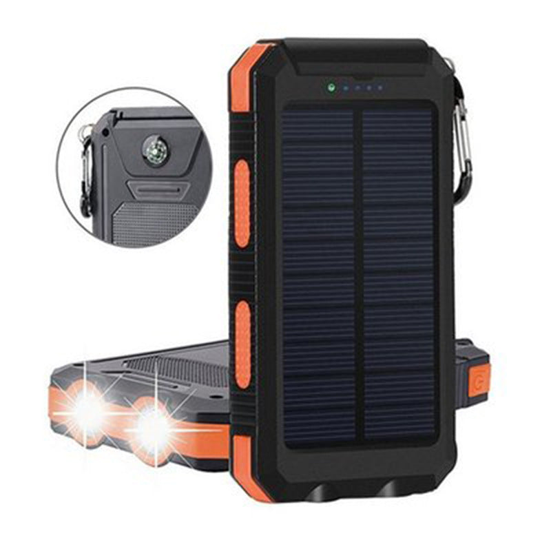 Solar-powered power bank with high capacity and shock-resistant design Kalsten