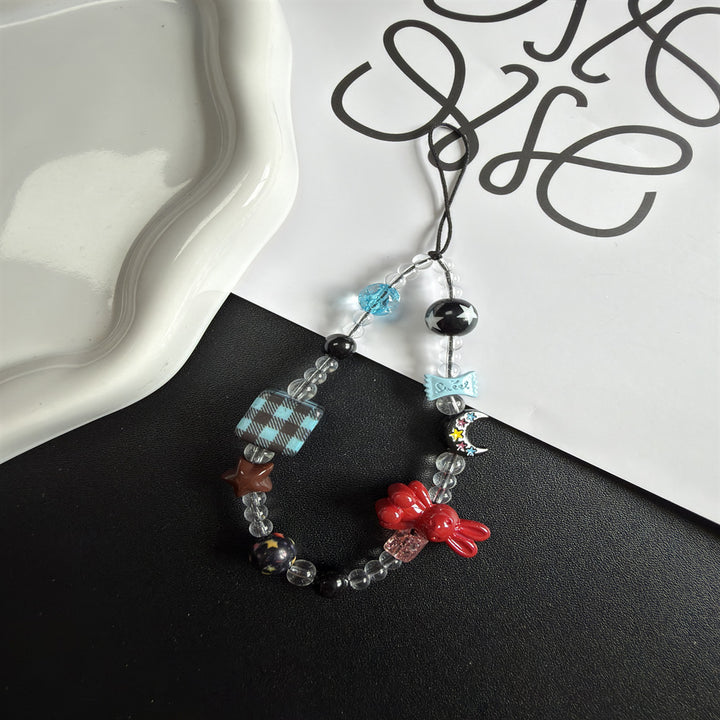 Decorative Beaded Charm Lanyard Kalsten 1790135101