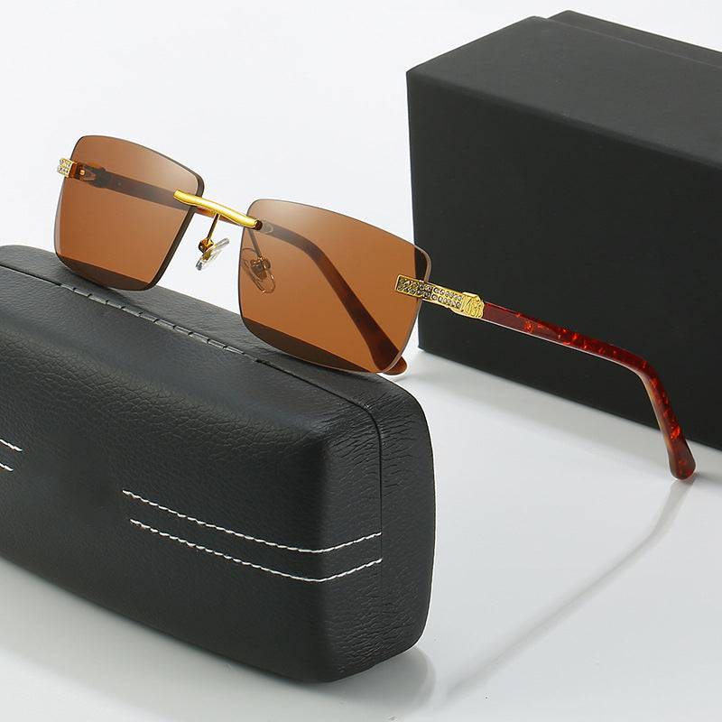 Women elegant sunglasses with stylish metal frame Kalsten