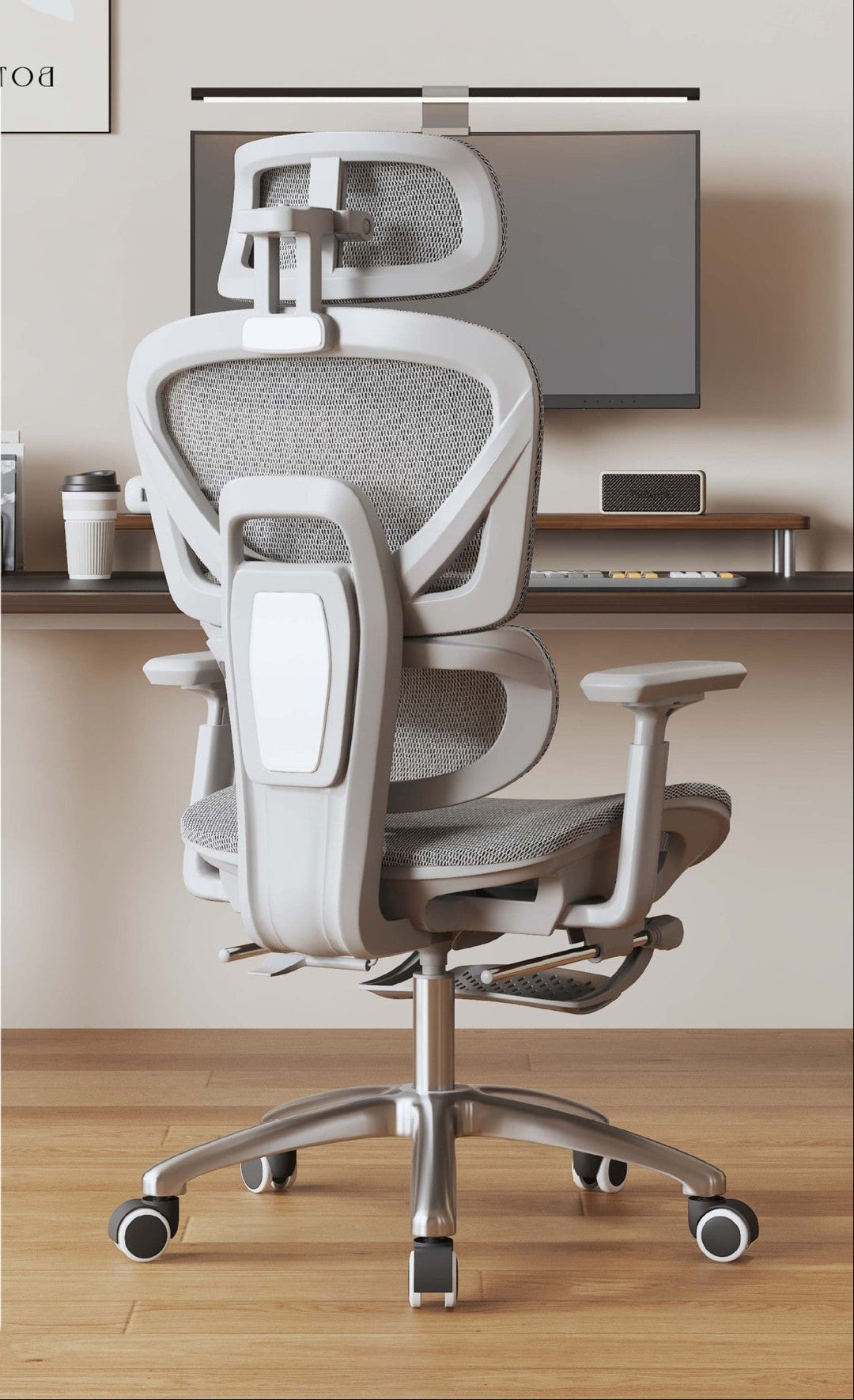 Adjustable Lumbar Support Office Chair Kalsten