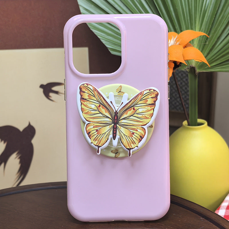 Butterfly-Themed Phone Grip Kalsten