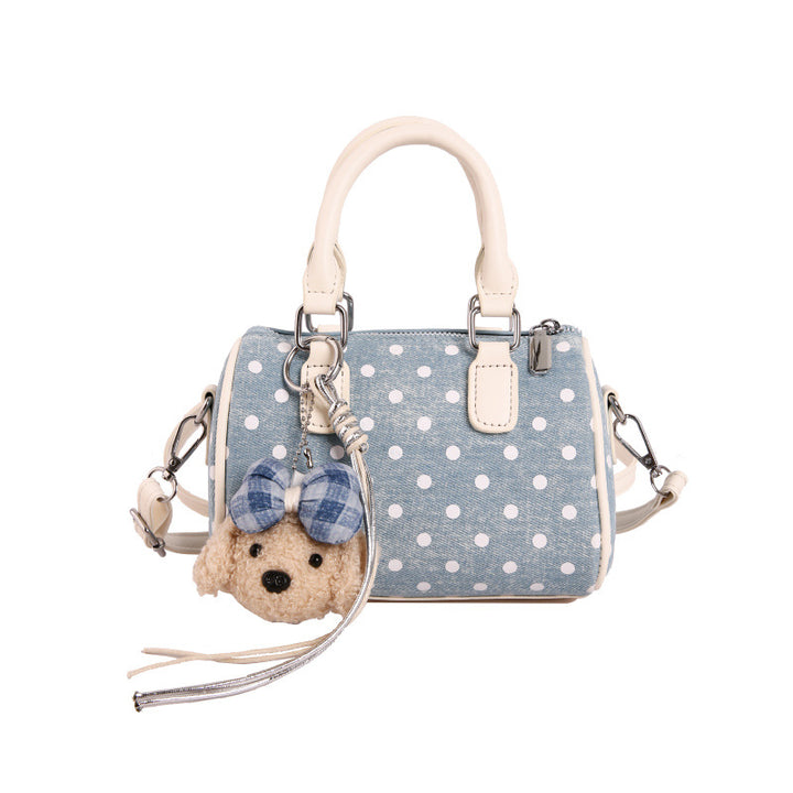 Playful Polka Dot Mini Handbag Kalsten