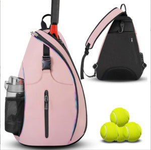 Tennis Racket Backpack with Water Bottle Holder Kalsten
