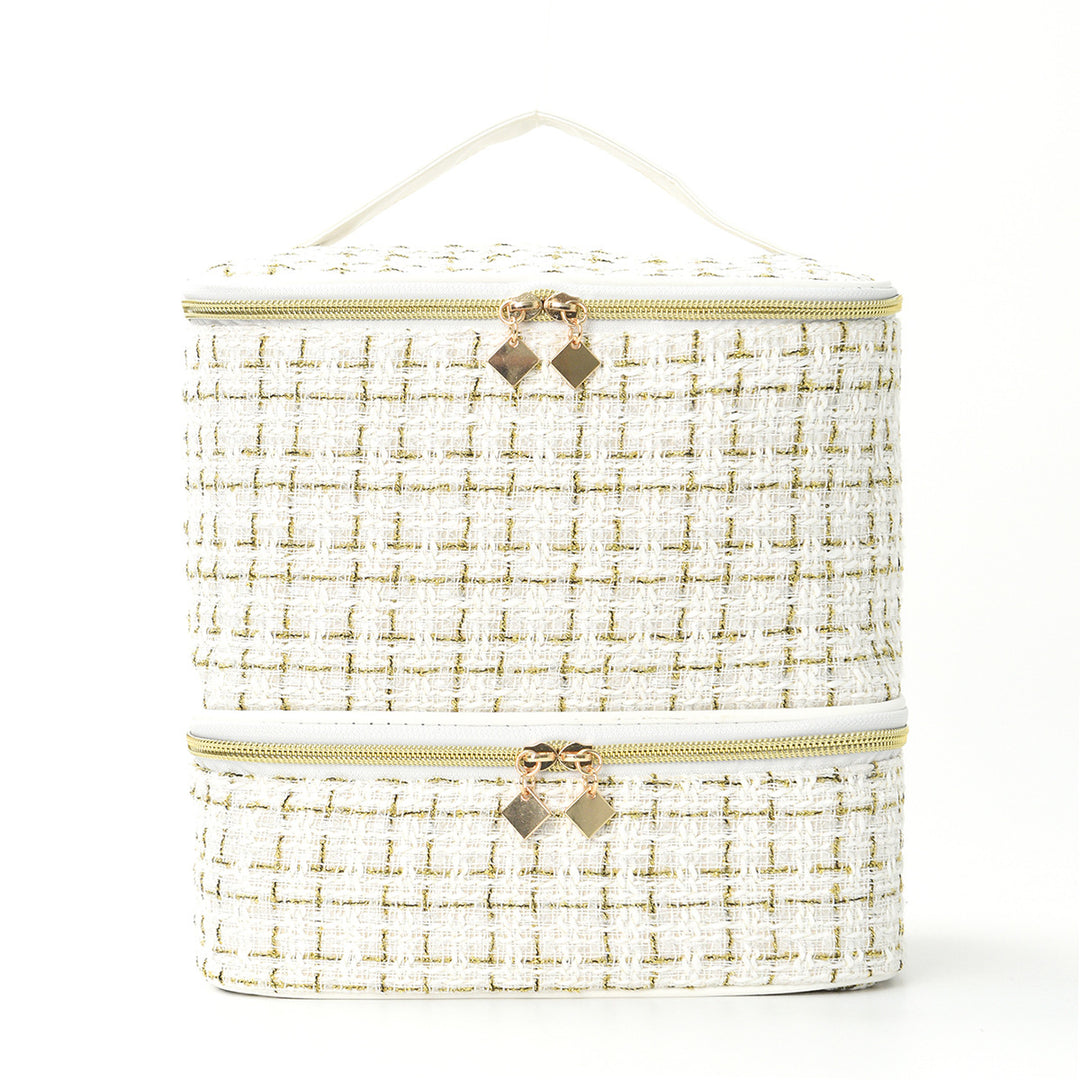 Cosmetic organizer with intelligent compartment system Kalsten