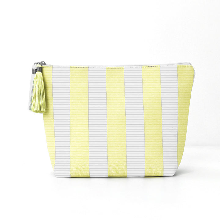 Cosmetic bag with sophisticated stripe pattern Kalsten