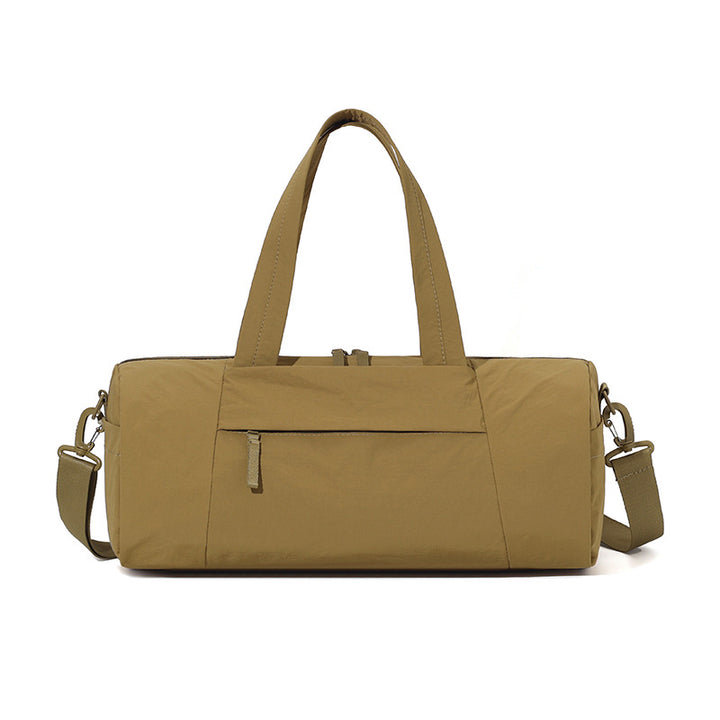 Sporty tote bag with practical compartment design Kalsten