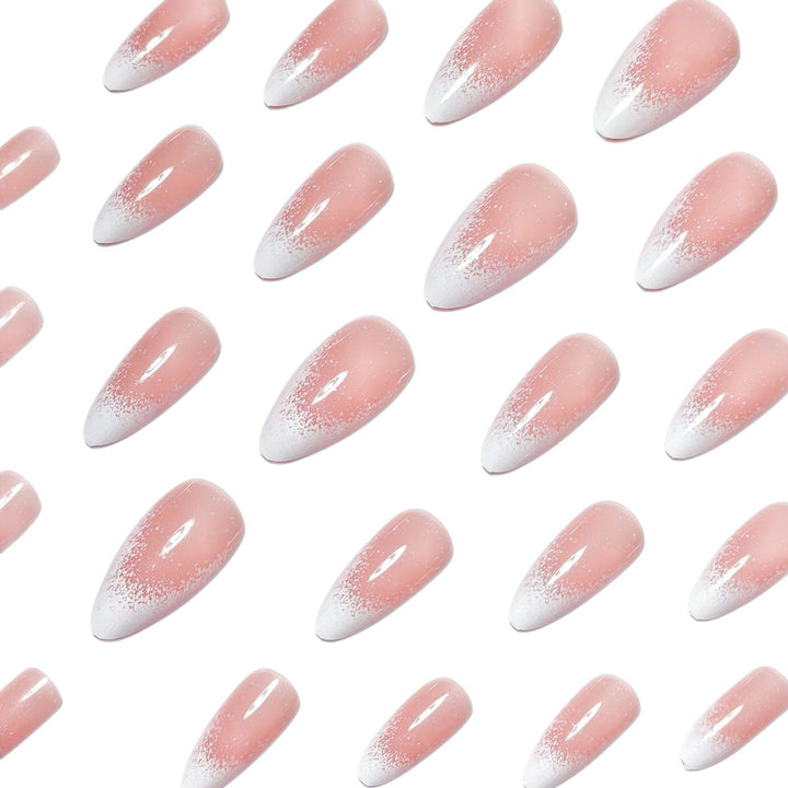 Elegant Glitter Ombre Nail Art Kalsten