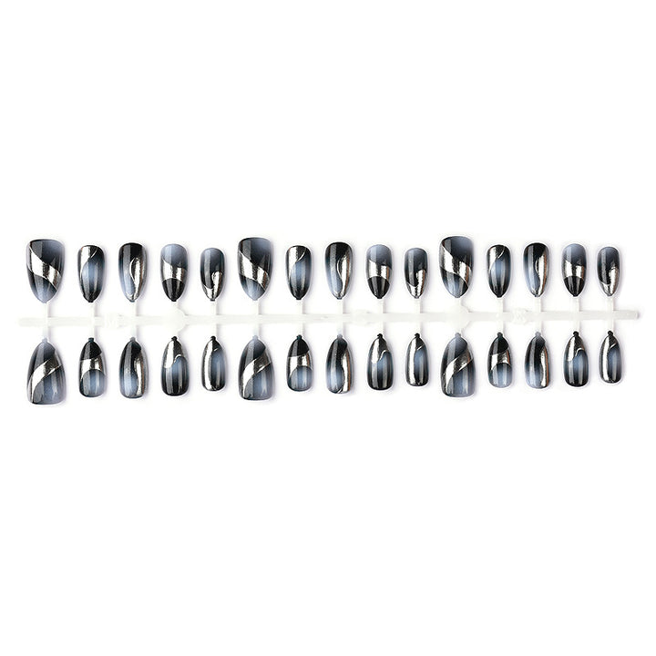 Artistic Glam Nail Design Kalsten