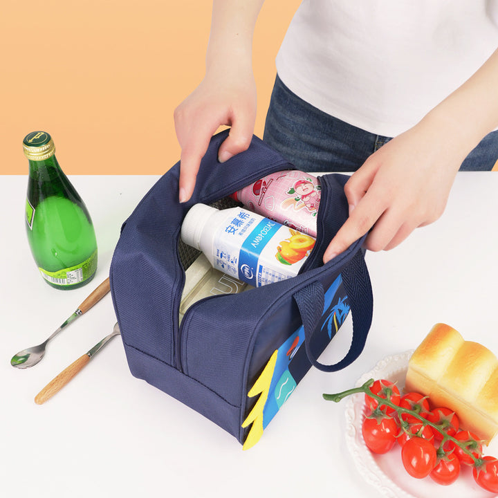 Insulated Dinosaur-Themed Lunch Bag