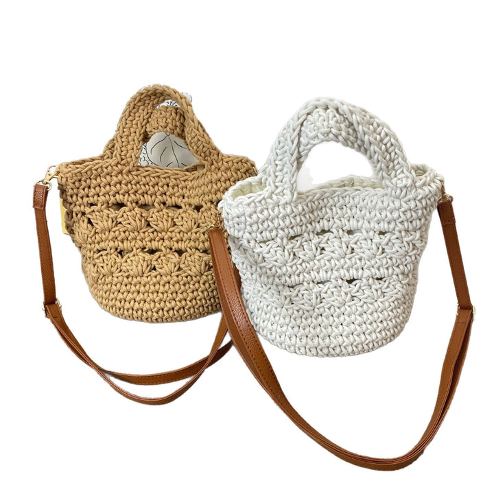 Hand-knotted Tote Bag Kalsten