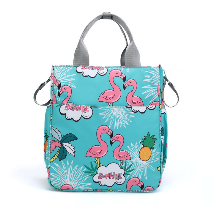 Stylish Flamingo Print Tote Kalsten