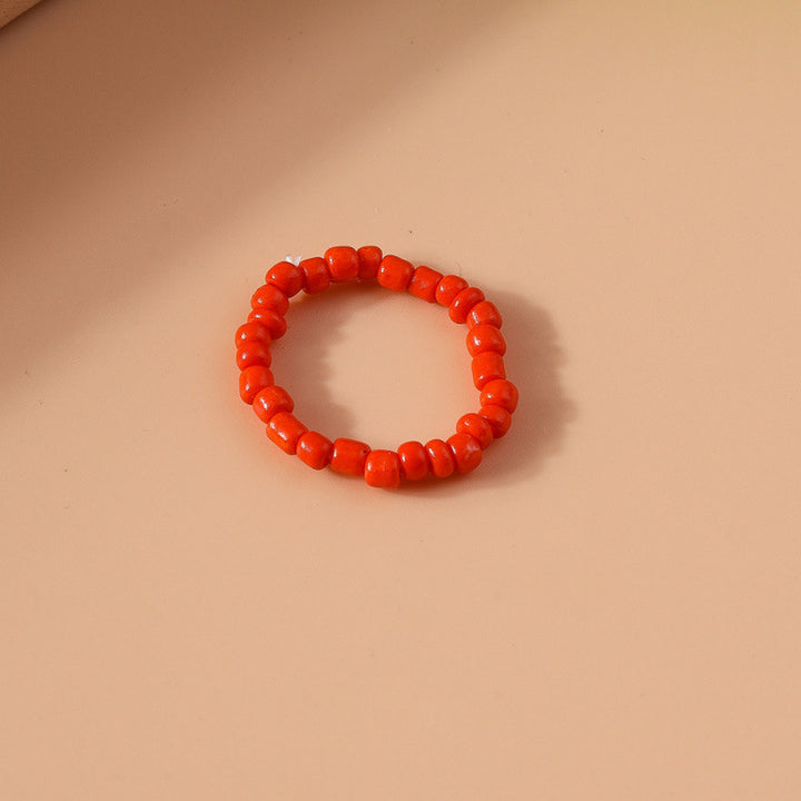 Retro Beaded Ring Kalsten
