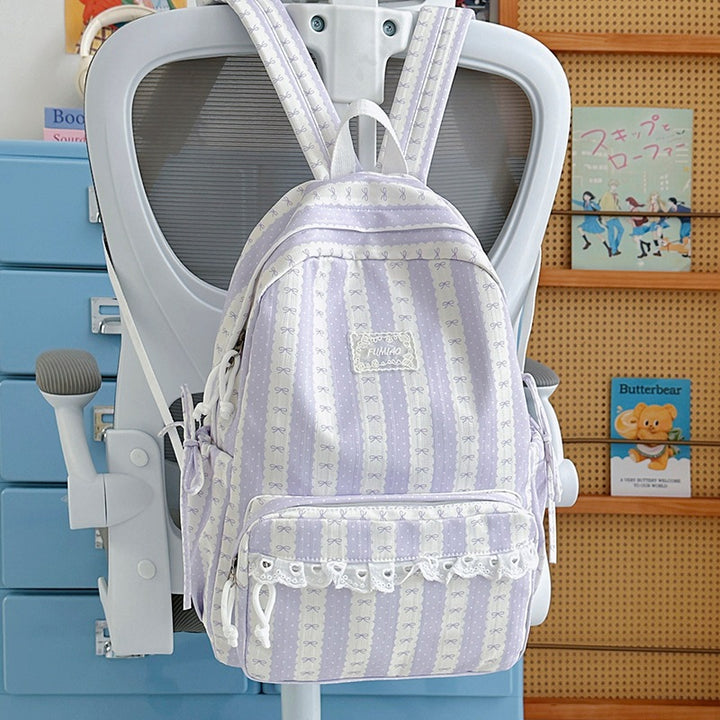 Decorative Patterned Backpack Kalsten